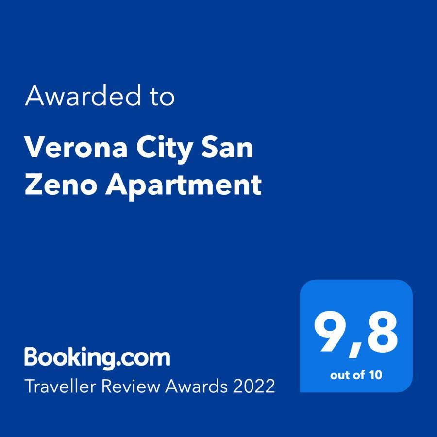 Verona City San Zeno Apartment Exteriér fotografie